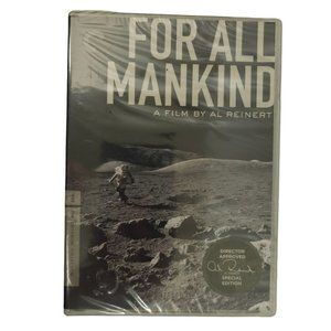 Al Reinert For All Mankind Criterion Collection DVD Apollo 11 NASA Moon Landing